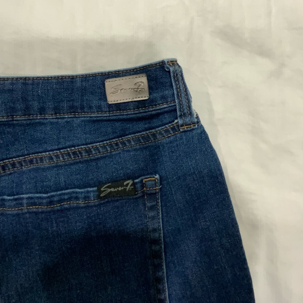 Seven7 Blue Denim Jeans